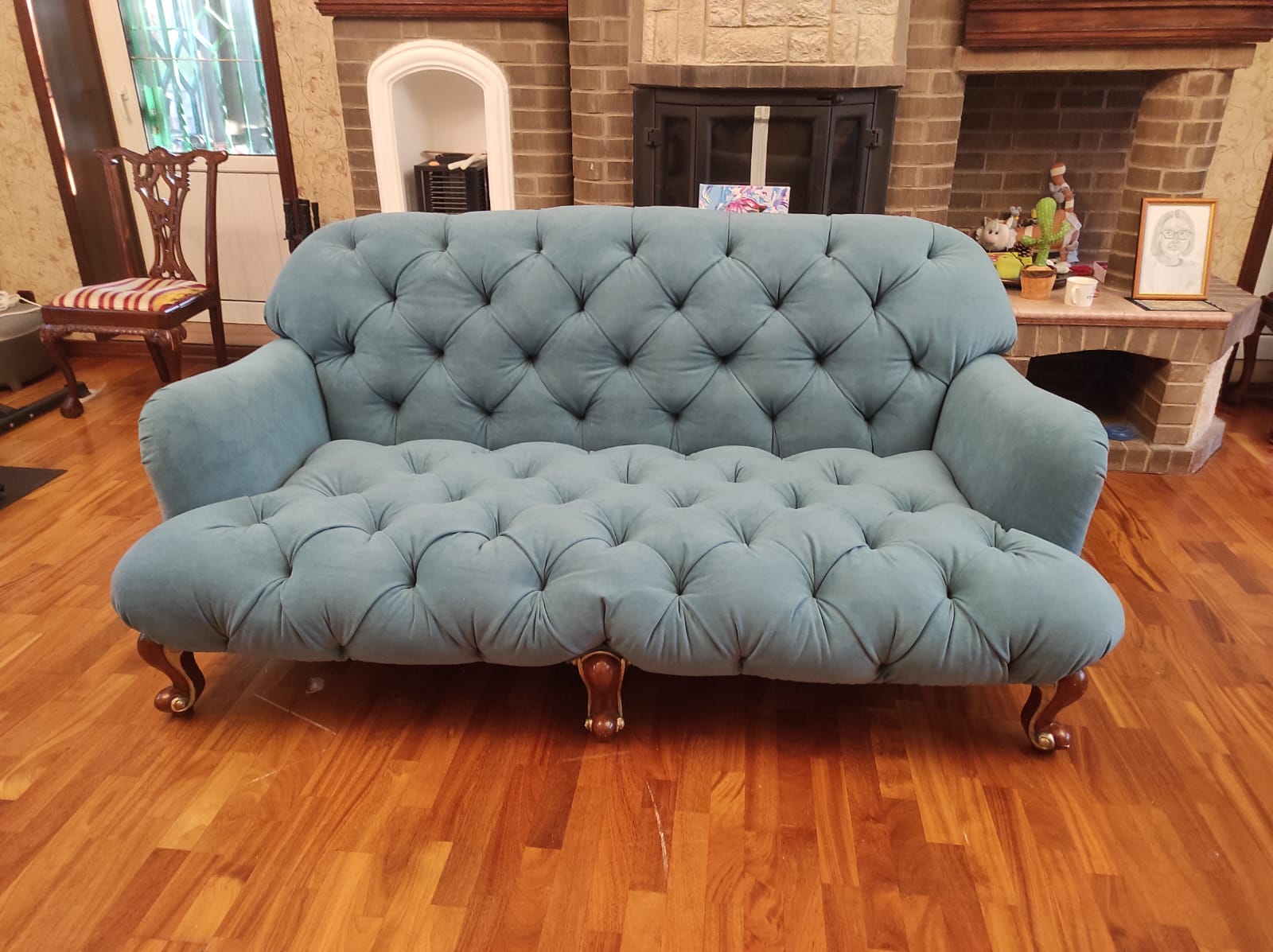 Перетяжка дивана. Новодвинск